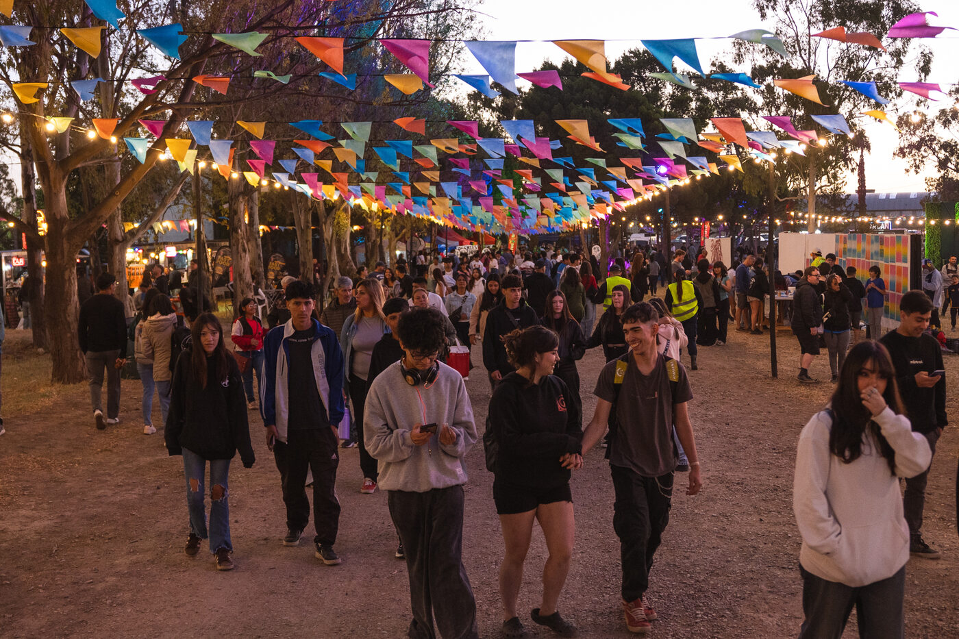 Paseo festivo