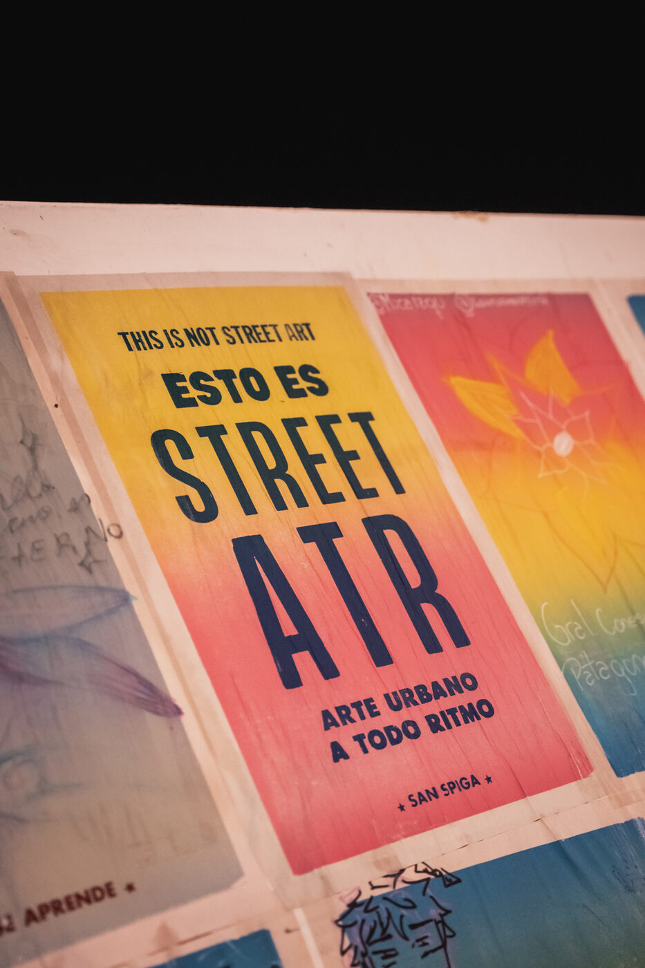 Street art ATR